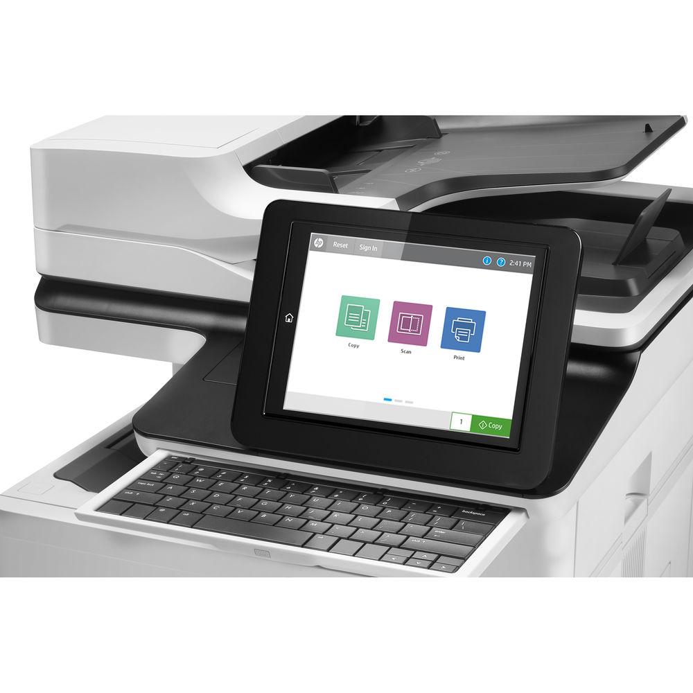 HP LaserJet Enterprise Flow M631h Monochrome All-In-One Laser Printer