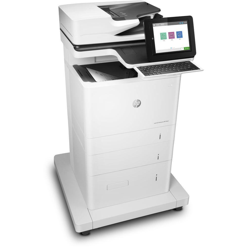 HP LaserJet Enterprise Flow M631h Monochrome All-In-One Laser Printer