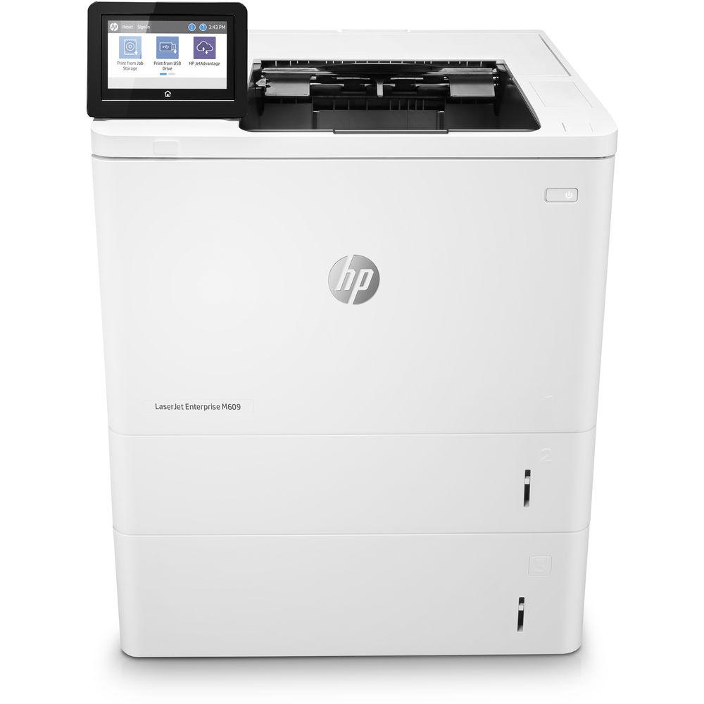 HP LaserJet Enterprise M609x Monochrome Laser Printer