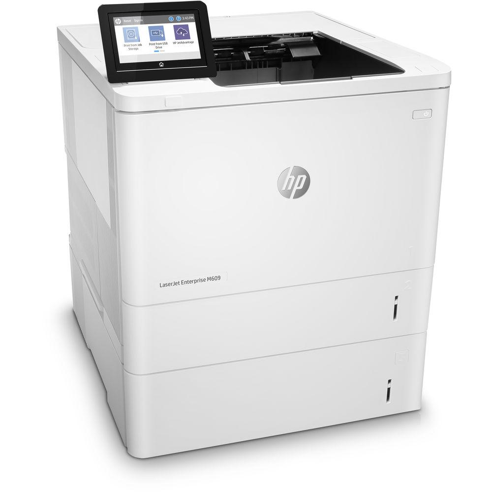 HP LaserJet Enterprise M609x Monochrome Laser Printer