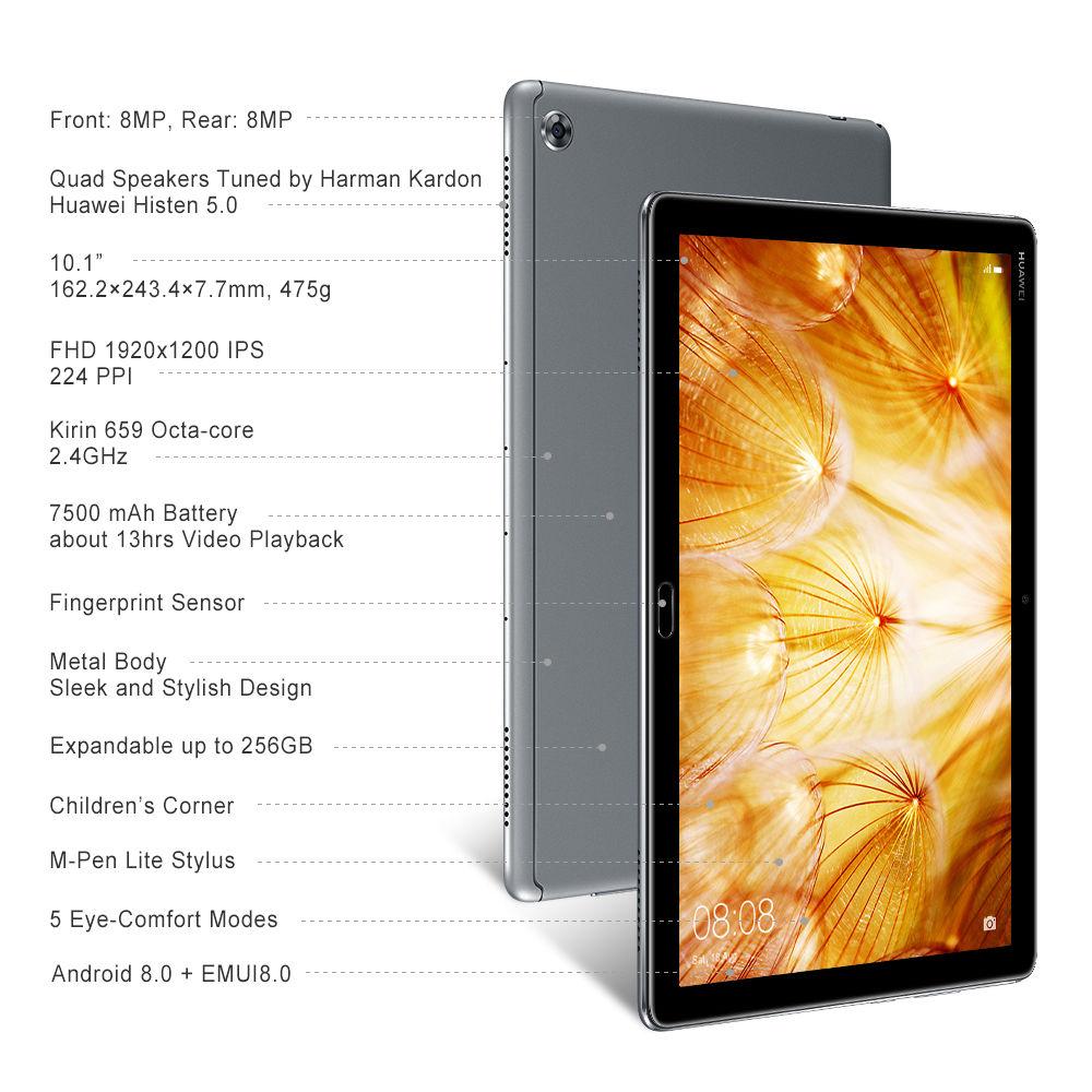 Huawei 10.1" MediaPad M5 lite 32GB Tablet