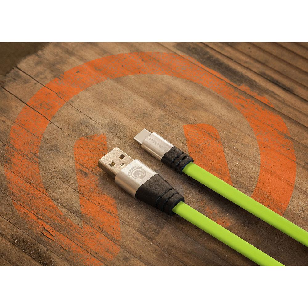 HyperGear Flexi USB 2.0 Type-A to USB Type-C Charge & Sync Flat USB Cable