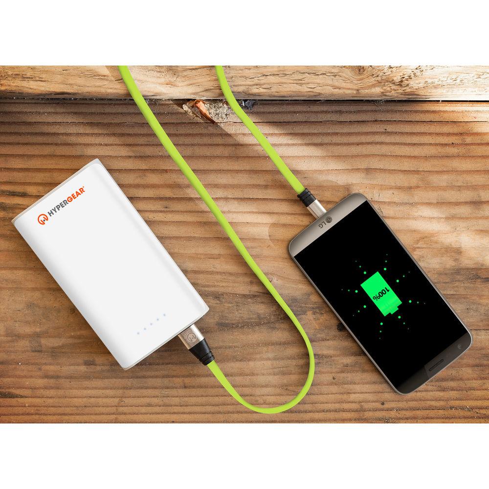 HyperGear Flexi USB 2.0 Type-A to USB Type-C Charge & Sync Flat USB Cable