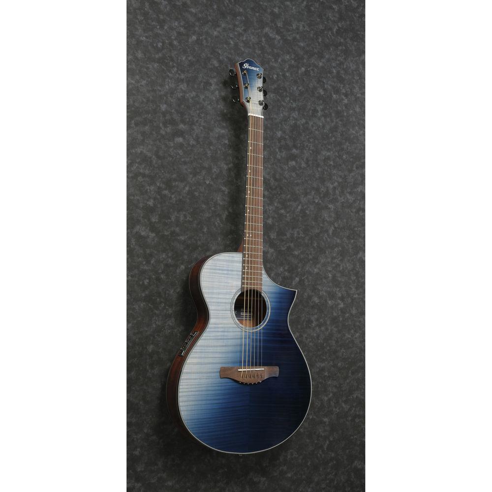 Ibanez AEWC32FM AEW Series Acoustic Electric Guitar