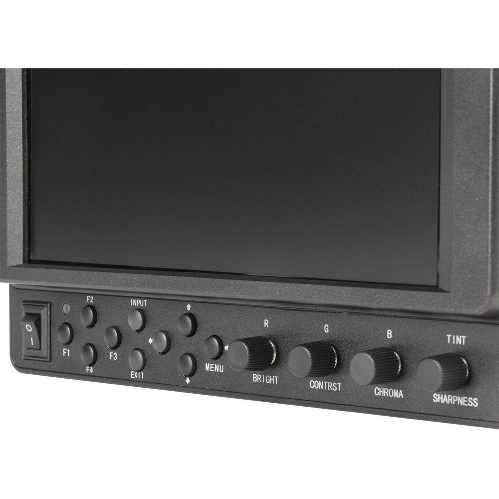ikan VXF7-DK 7" On-Camera Field Monitor Deluxe Kit