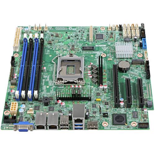 Intel Single-Socket Server Motherboard with C236 Chipset