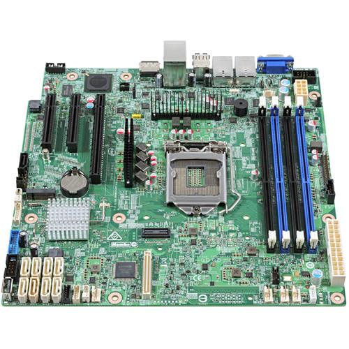Intel Single-Socket Server Motherboard with C236 Chipset