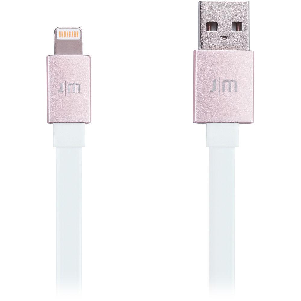 Just Mobile AluCable Flat USB Type-A to Lightning Cable