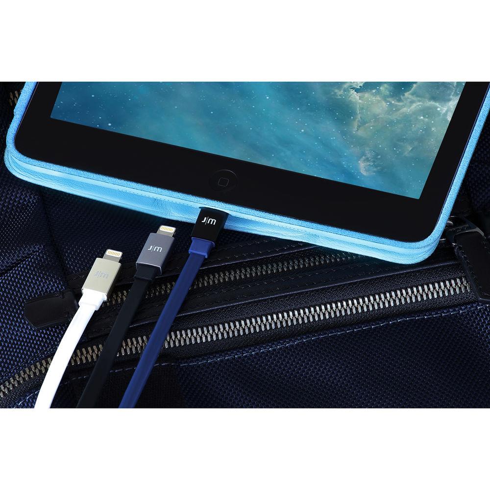 Just Mobile AluCable Flat USB Type-A to Lightning Cable