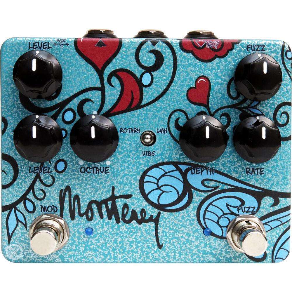 Keeley Monterey Rotary Fuzz Vibe Pedal
