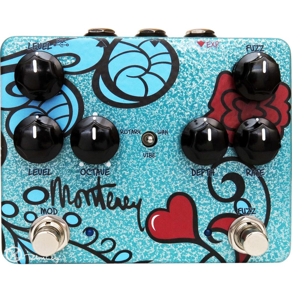 Keeley Monterey Rotary Fuzz Vibe Pedal