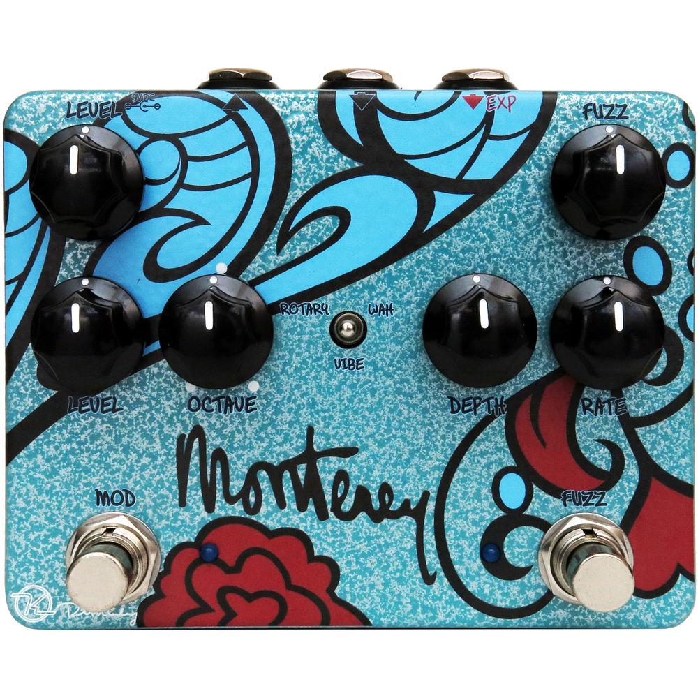 Keeley Monterey Rotary Fuzz Vibe Pedal