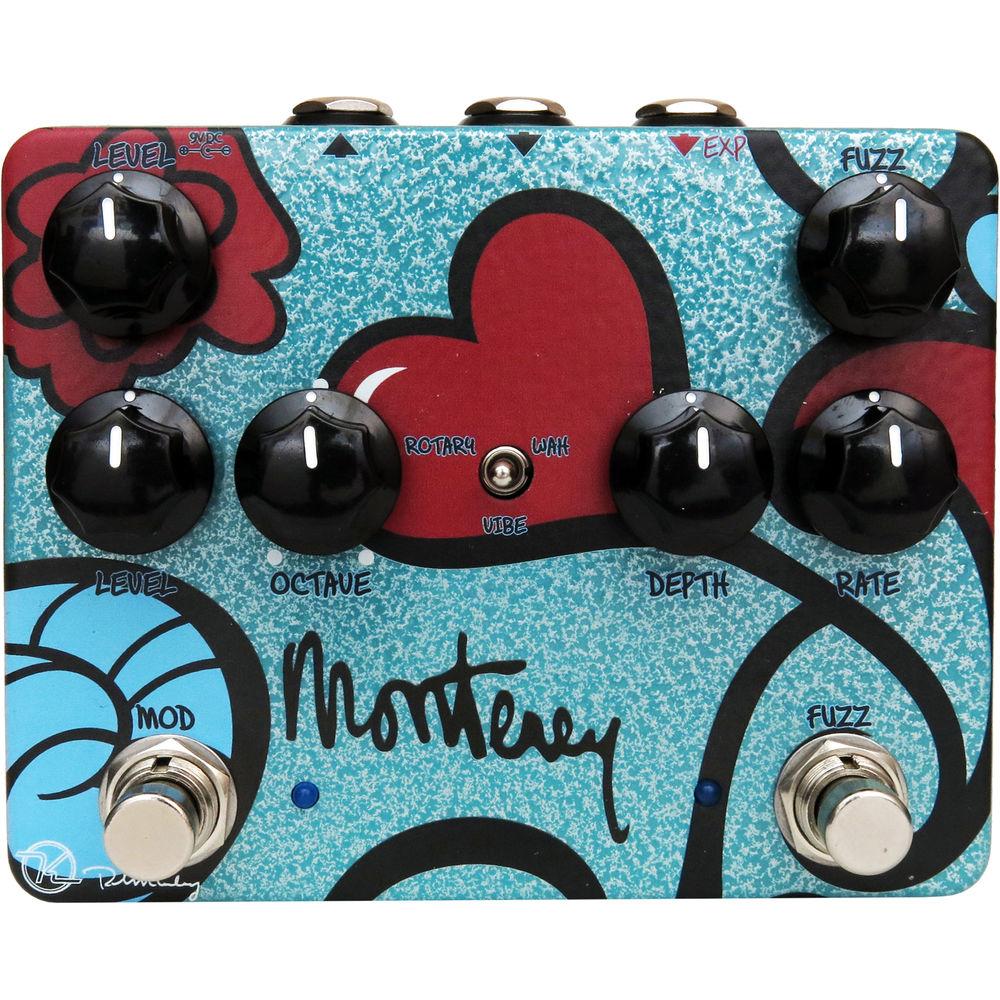 Keeley Monterey Rotary Fuzz Vibe Pedal