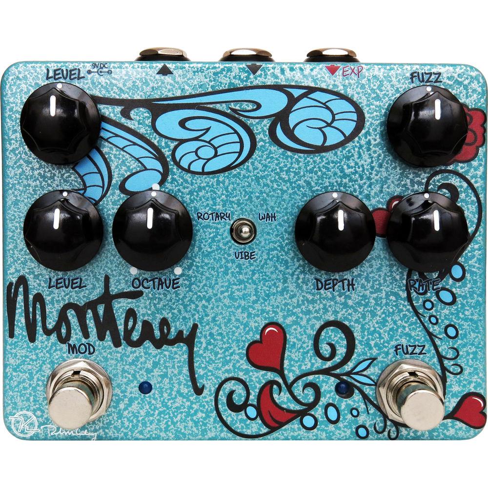 Keeley Monterey Rotary Fuzz Vibe Pedal