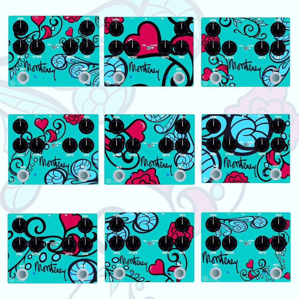 Keeley Monterey Rotary Fuzz Vibe Pedal