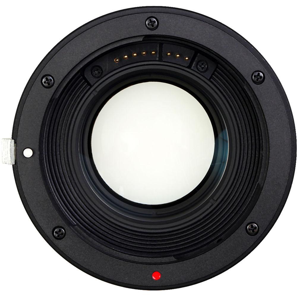 KIPON Baveyes 0.7x Autofocus Lens Mount Adapter for Canon EF-Mount Lens to Sony-E Mount Camera
