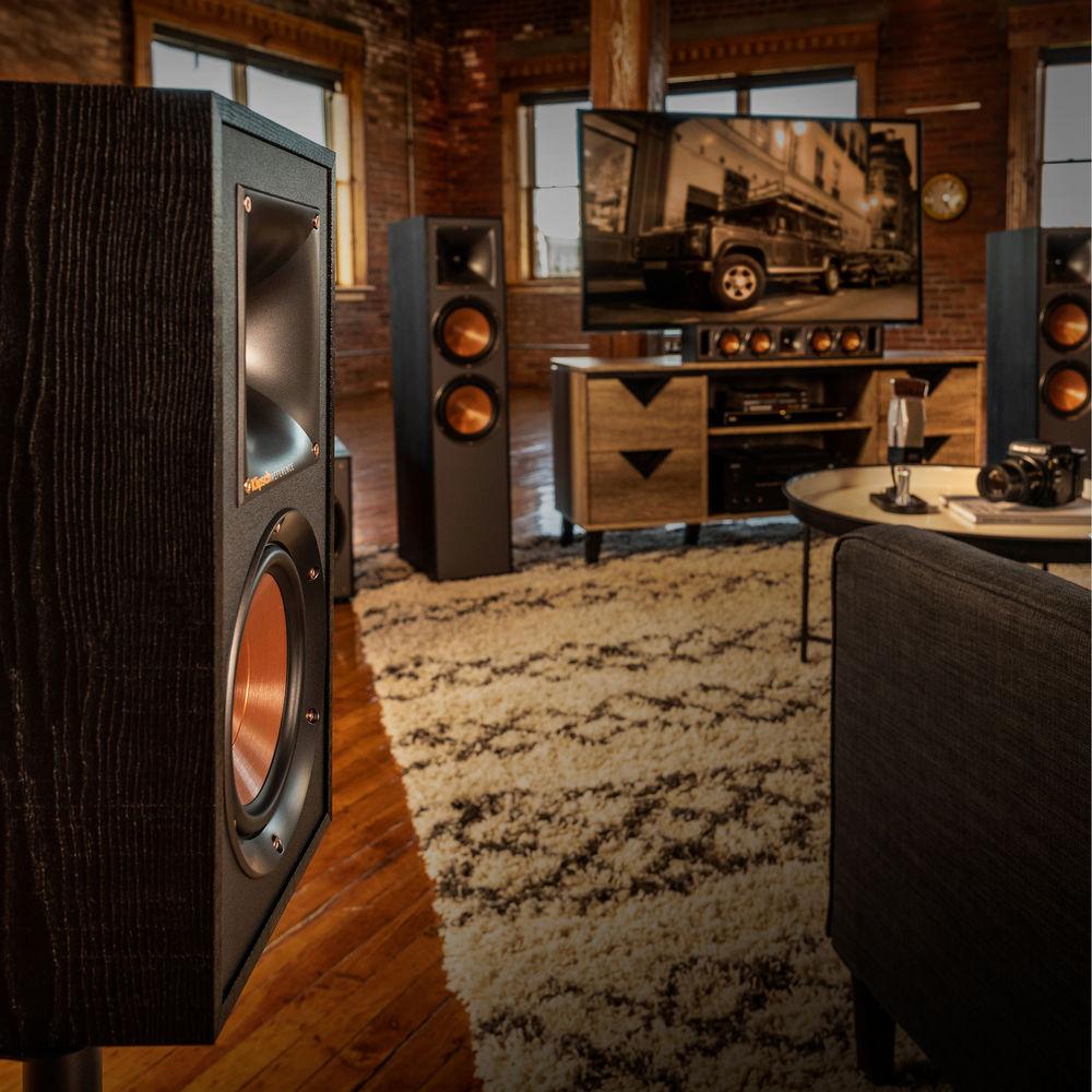Klipsch Reference Series R-41M 2-Way Bookshelf Speakers