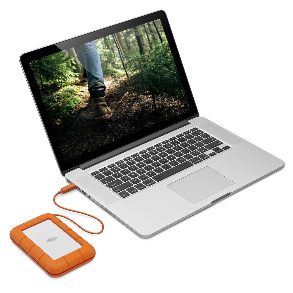 LaCie 5TB Rugged Mobile Hard Drive