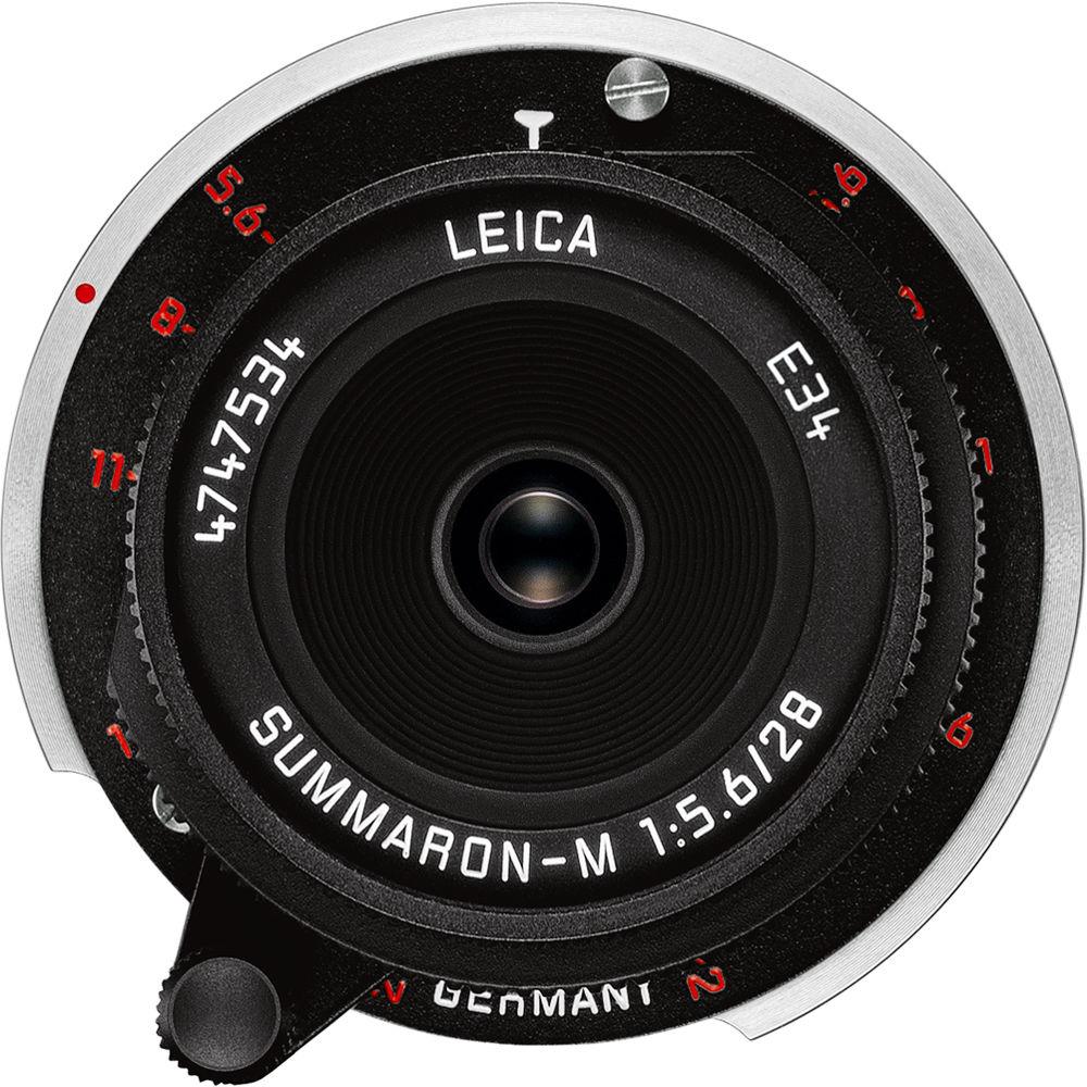 Leica Summaron-M 28mm f 5.6 Lens