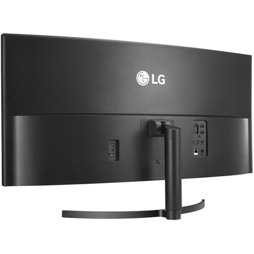 LG 38" Curved UltraWide Thin Client Adjustable Tilt Swivel AMD Ryzen 3 All-In-One Monitor