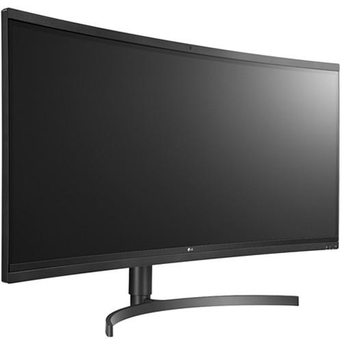 LG 38" Curved UltraWide Thin Client Adjustable Tilt Swivel AMD Ryzen 3 All-In-One Monitor