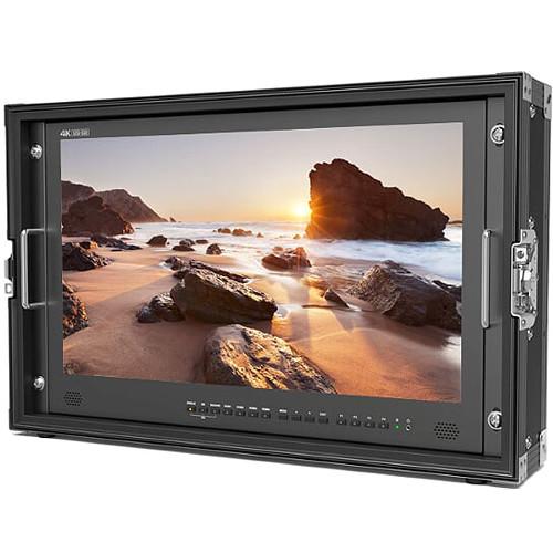 Lilliput ABM230-12G-ABBP 23.8" 12G-SDI 4K Broadcast Monitor
