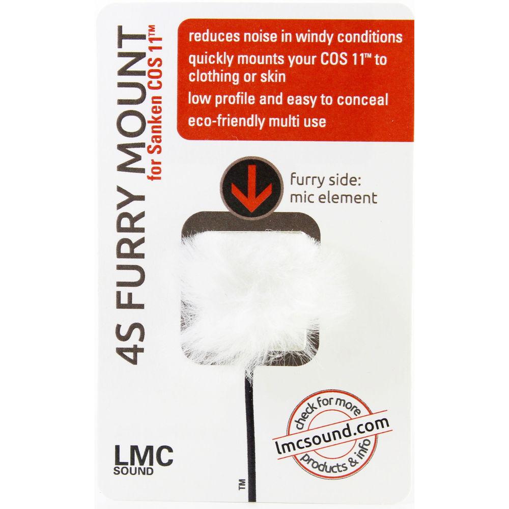 LMC Sound 4S Furry Mount for Sanken COS-11 Lavalier Mic