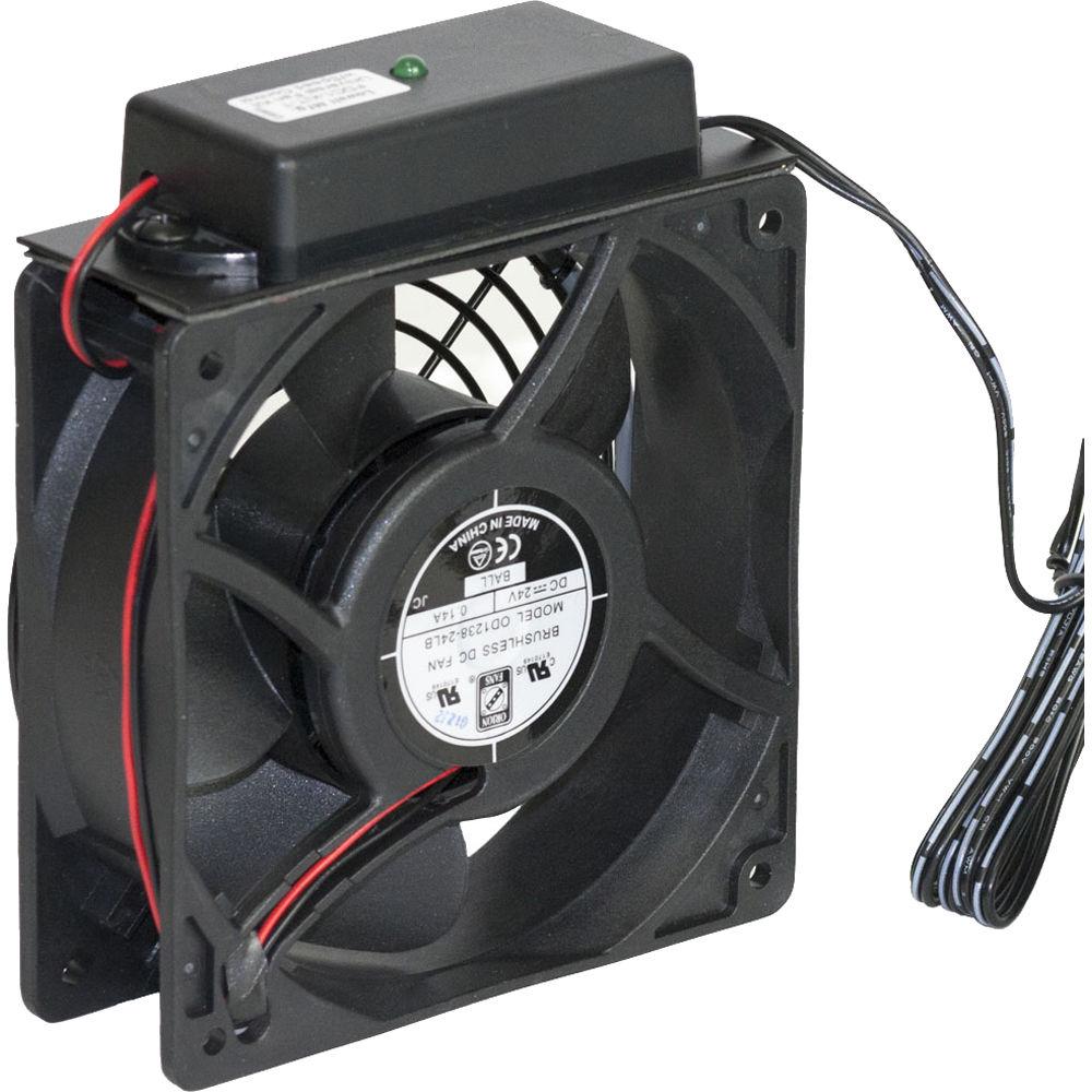 Lowell Manufacturing DC Single Fan Kit:4.7