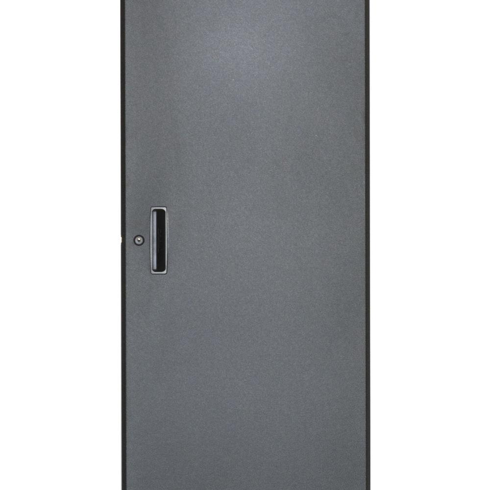 Lowell Manufacturing Door-Solid Front-35U, Locking