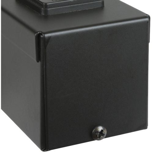 Lowell Manufacturing Power Strip-20A, 6 Circuits, 10 IG Duplex Outlets, Hardwired, 6