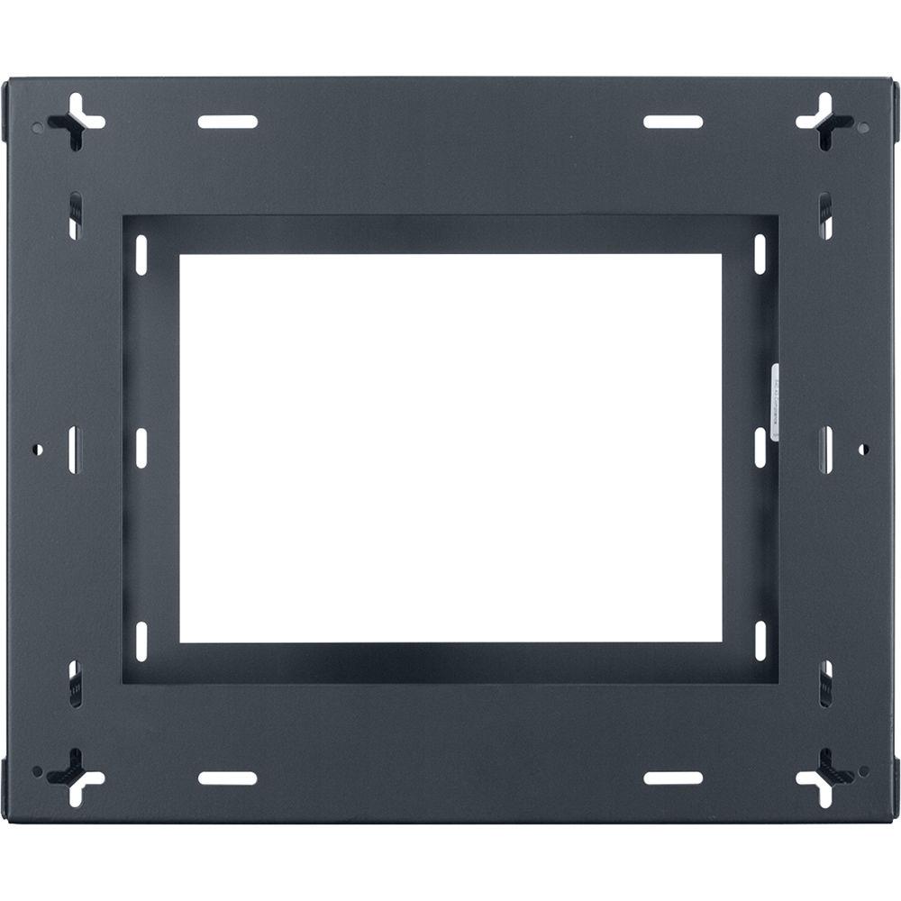 Lowell Manufacturing Rack-Credenza-12U, 16" Deep, Fully Welded