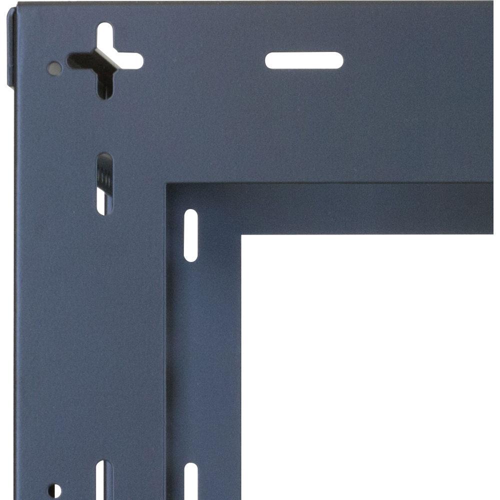 Lowell Manufacturing Rack-Credenza-8U, 18" Deep, Fully Welded