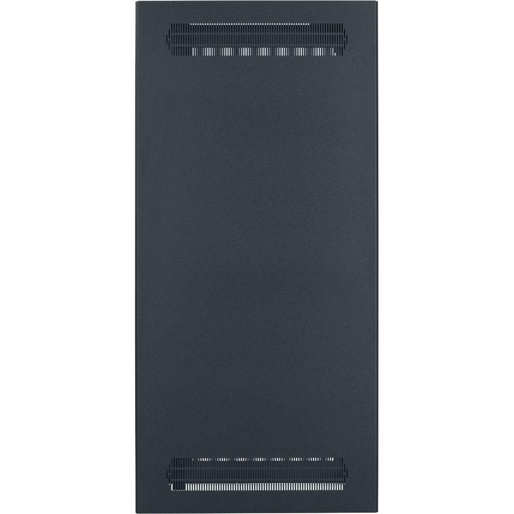 Lowell Manufacturing Rack-Enclosed-35U, 32" Deep, 2-Pair Adustable Rails, Less Rear Door