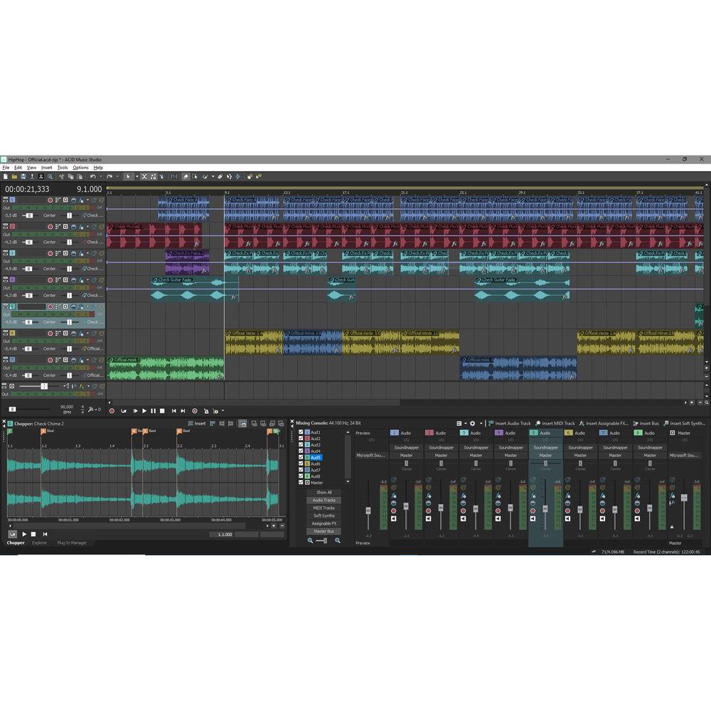 MAGIX Entertainment ACID Music Studio 11 - Music Production Platform