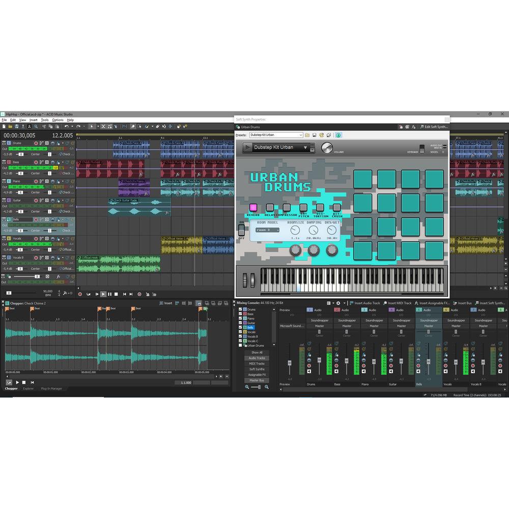 MAGIX Entertainment ACID Music Studio 11 - Music Production Platform