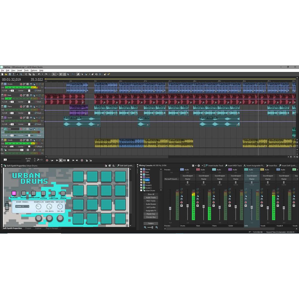 MAGIX Entertainment ACID Music Studio 11 - Music Production Platform