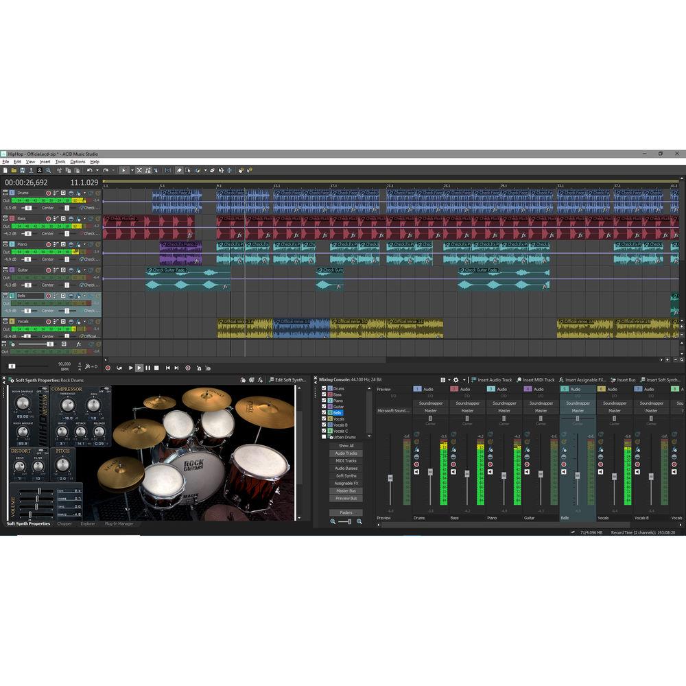 MAGIX Entertainment ACID Music Studio 11 - Music Production Platform