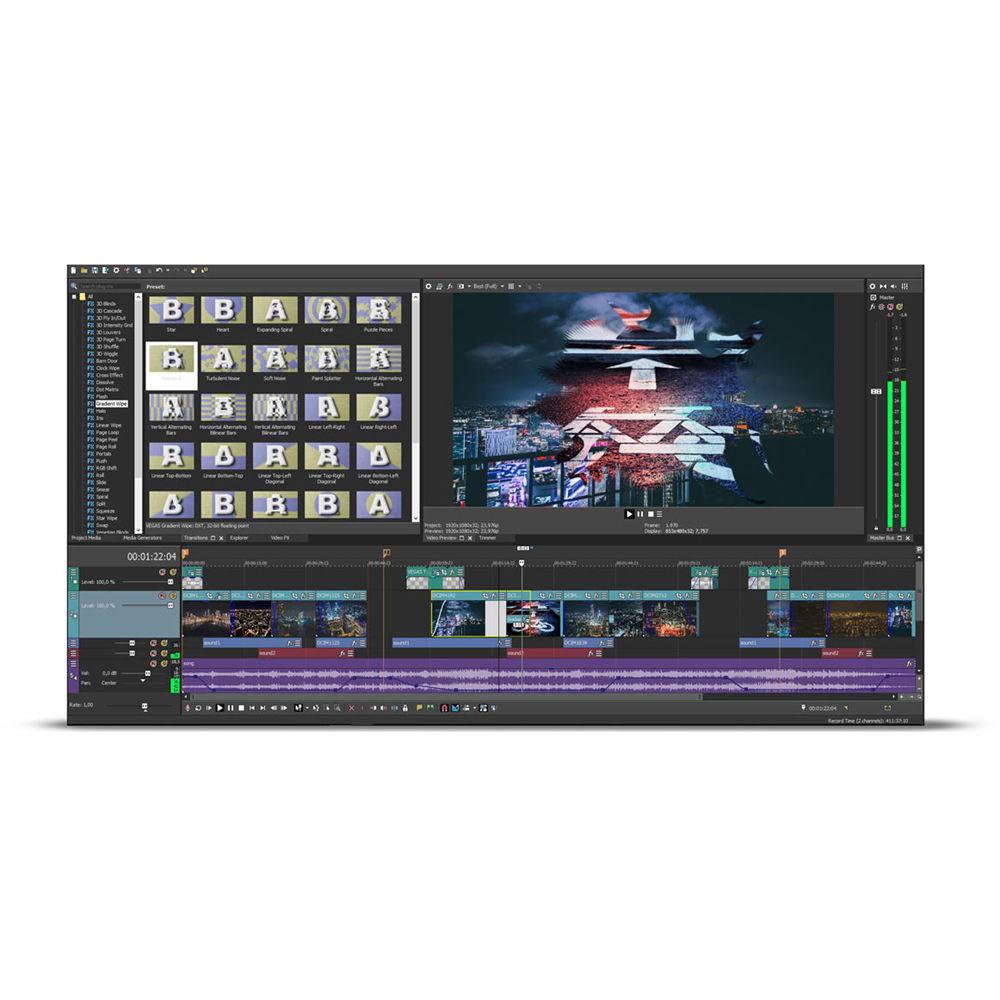 MAGIX Entertainment VEGAS Pro 15