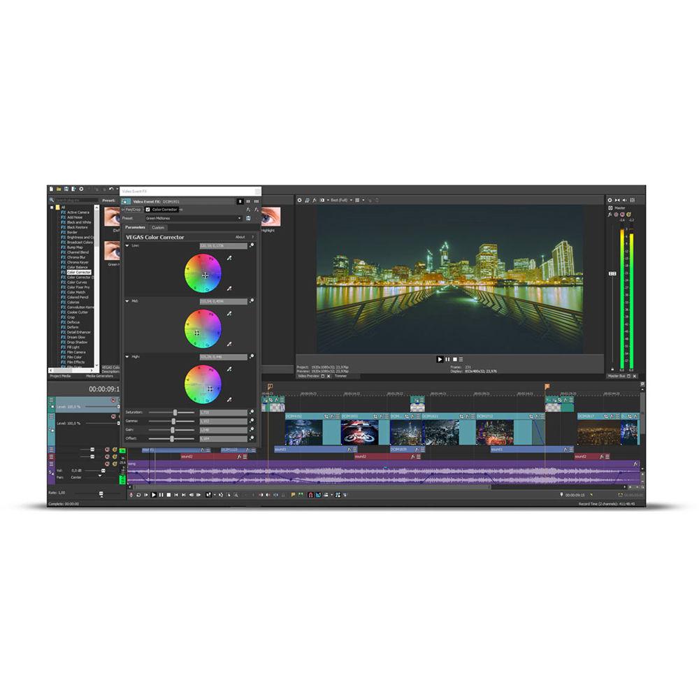 MAGIX Entertainment VEGAS Pro 15