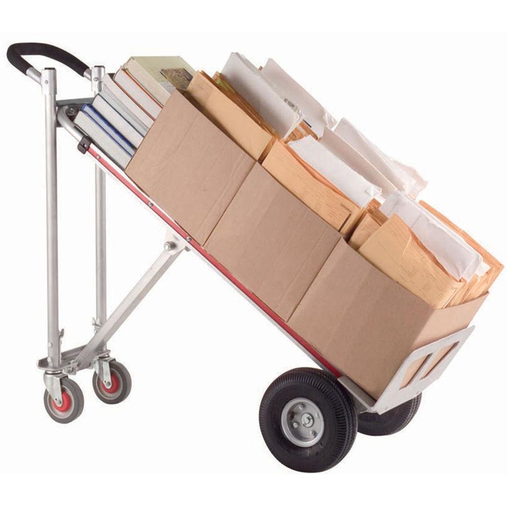 Magliner Three-Position Truck with Pneumatic Wheels