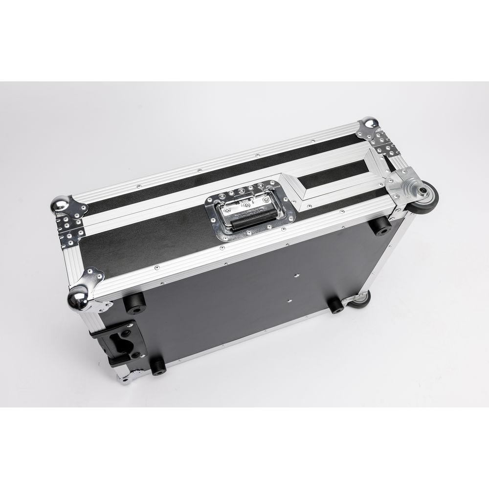 Magma Bags Scratch Suitcase Heavy-Duty Road Case for Turntable and 10" Battle Mixer