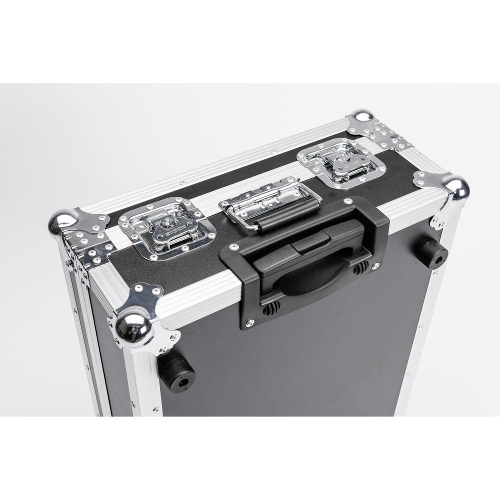 Magma Bags Scratch Suitcase Heavy-Duty Road Case for Turntable and 10" Battle Mixer