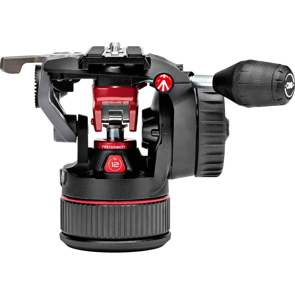 Manfrotto Nitrotech N12 Video Head