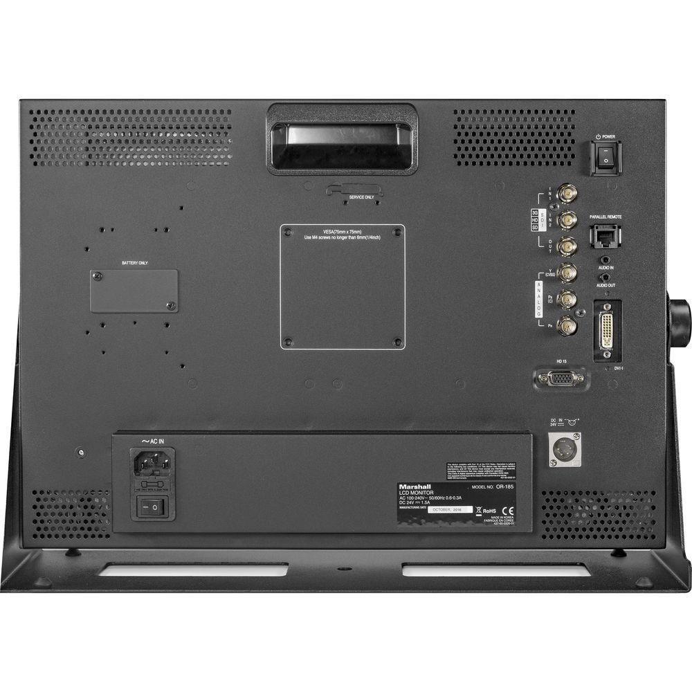 Marshall Electronics Orchid 18.5" 1920x1080 IPS LCD Desktop Monitor"