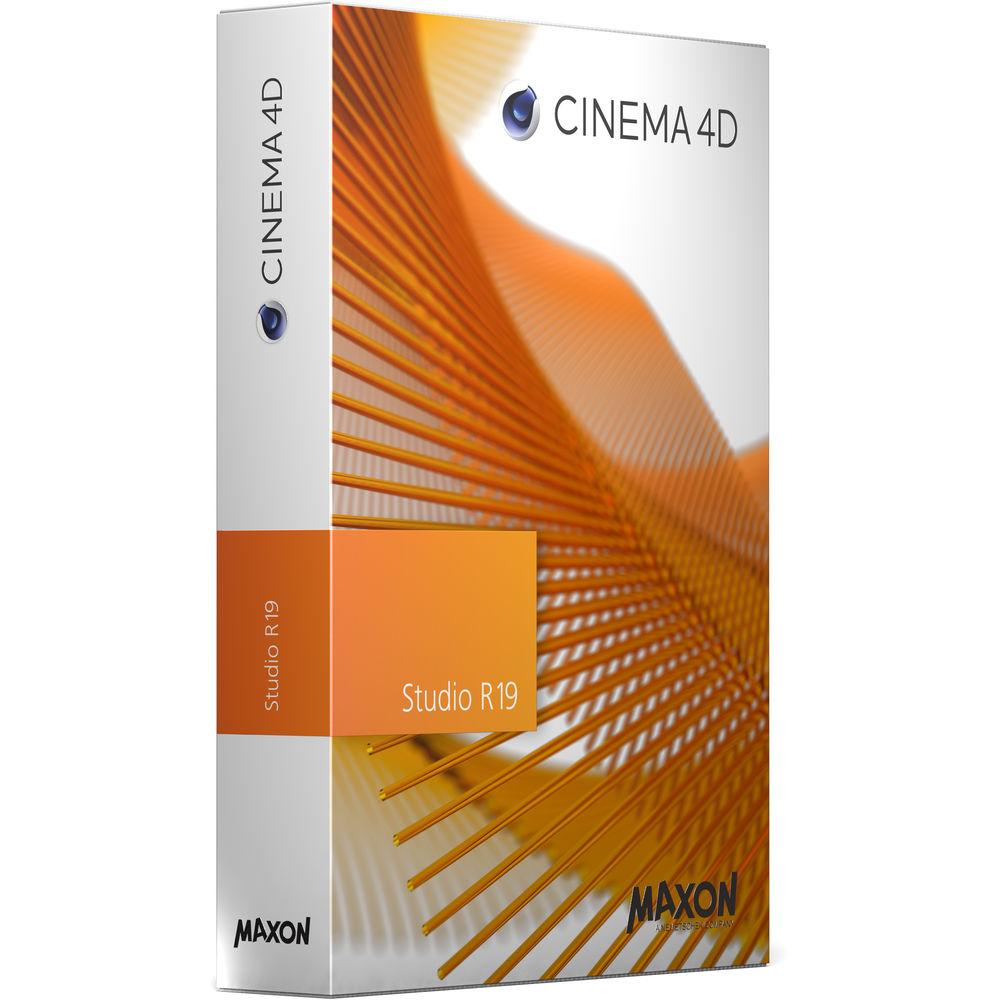 Maxon Cinema 4D Studio R19