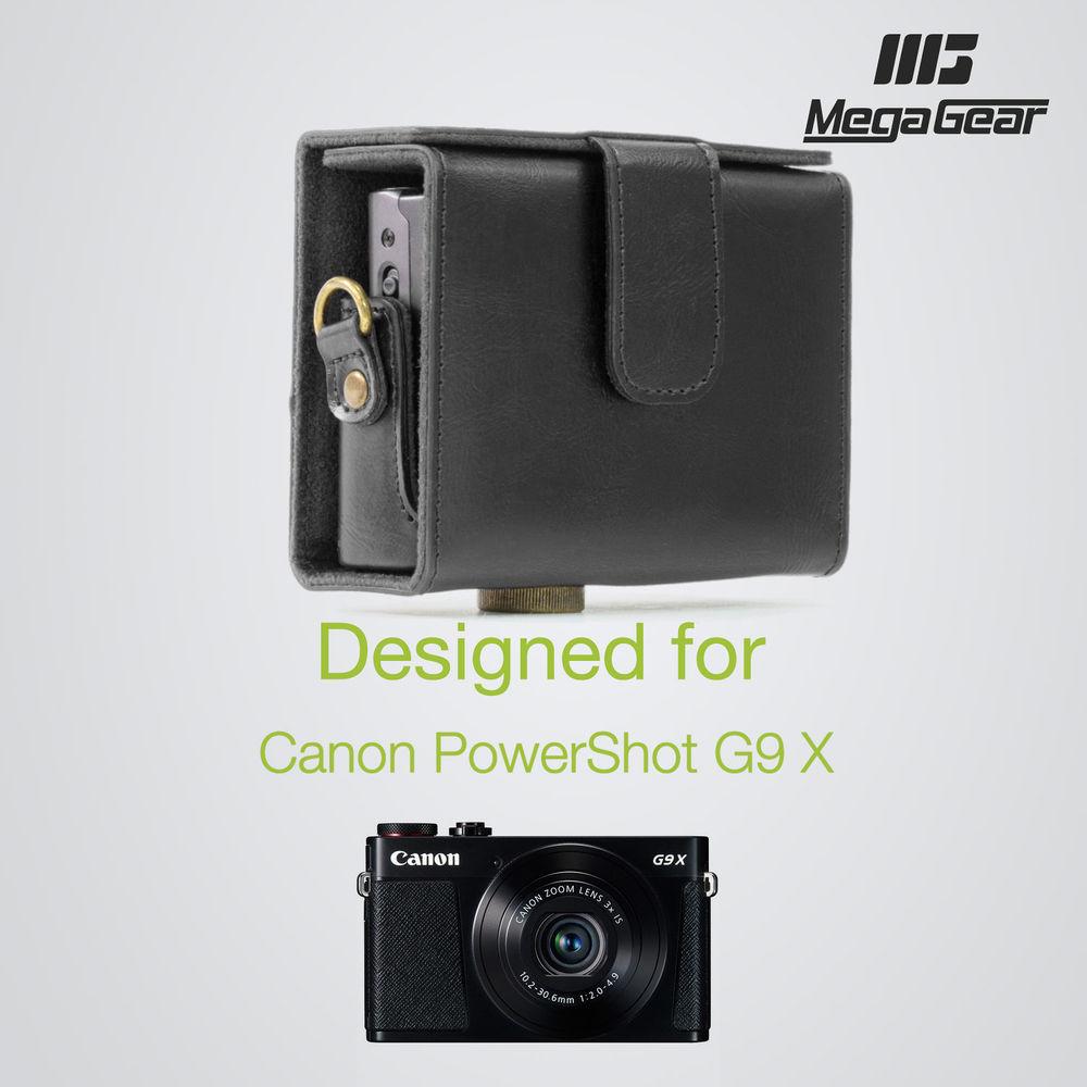 MegaGear Ever-Ready Camera Case for Canon PowerShot G9X
