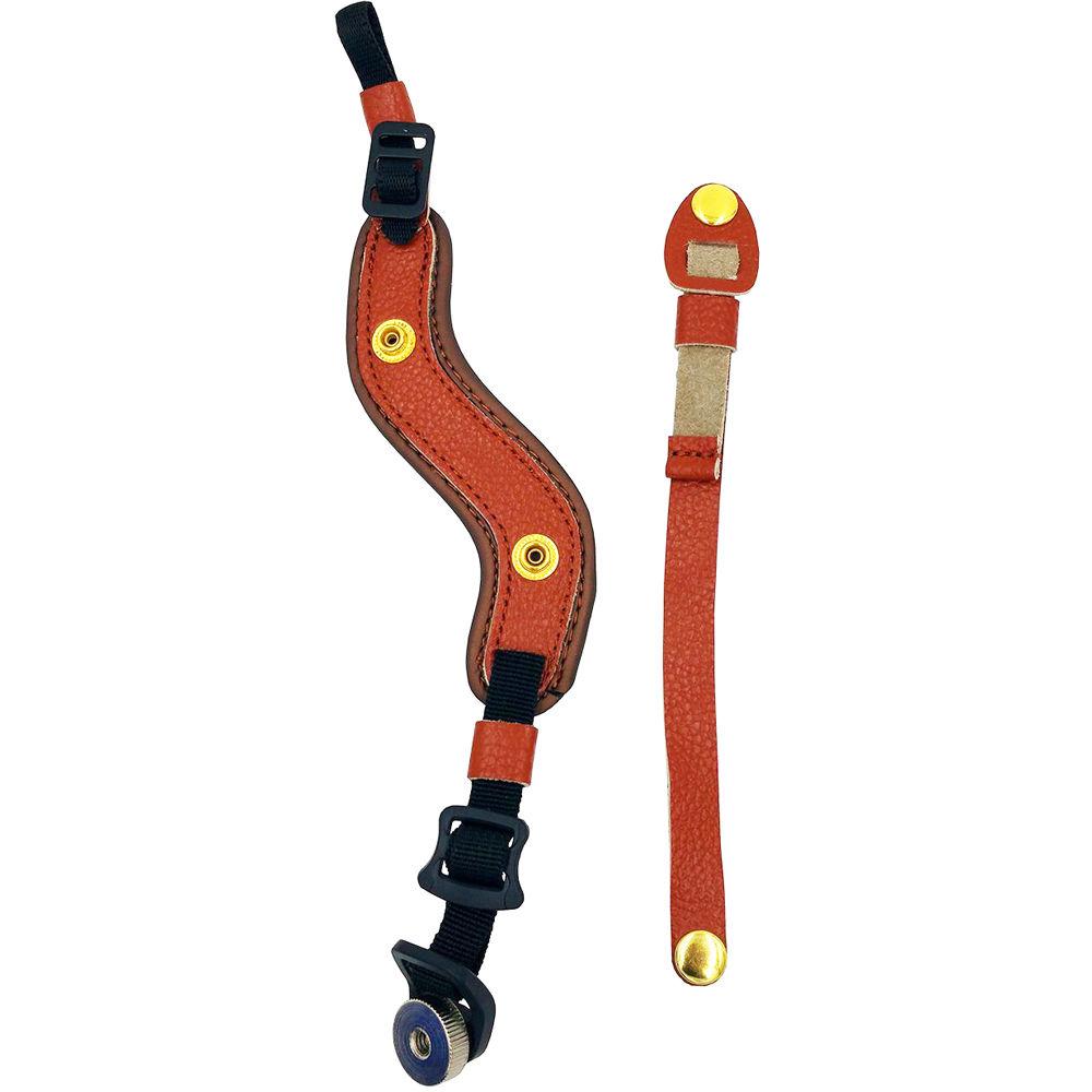 MegaGear Genuine Leather Wrist Strap