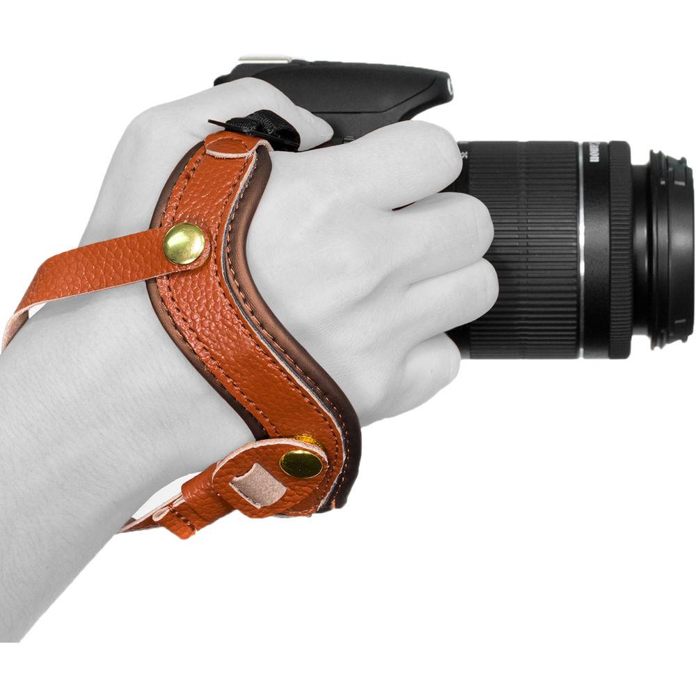 MegaGear Genuine Leather Wrist Strap