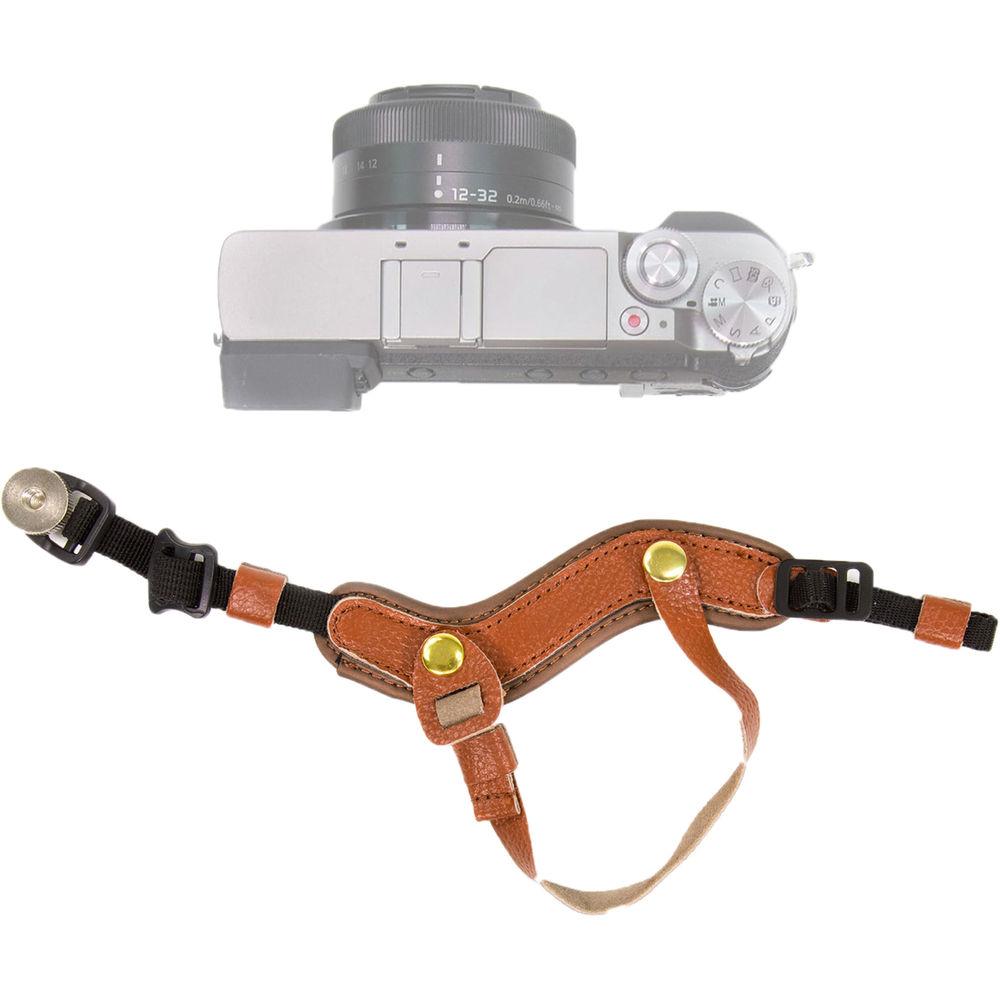 MegaGear Genuine Leather Wrist Strap