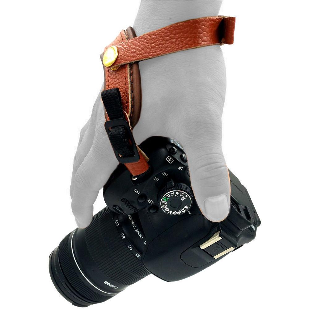 MegaGear Genuine Leather Wrist Strap